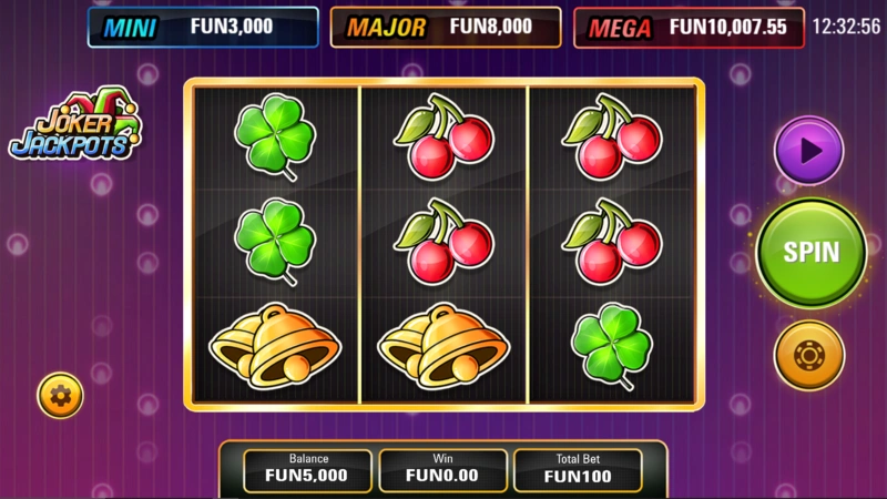 Jackpot 6000 Slot logo